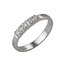 Серебряное кольцо Пять льдинок 2381130б